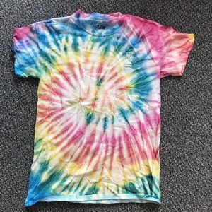 Serengetee tie dye shirt